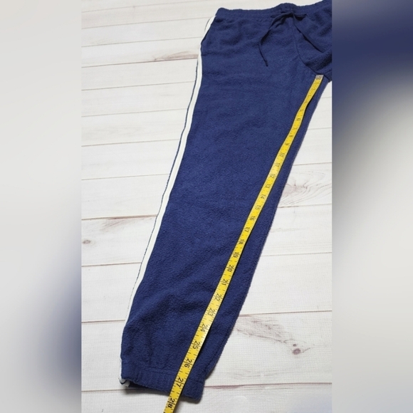 NWOT Pink Victoria's Secret Reverse Fleece High Waist Gym Pants Size Small - Picture 6 of 7